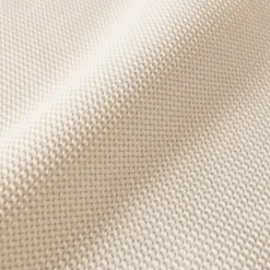 EMINZA Coussin rectangulaire tissé (40 x 60 cm) Alba grège Beige Discount