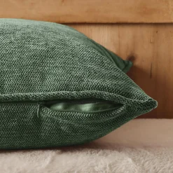 EMINZA Coussin rectangulaire tissé (40 x 60 cm) Magnus Vert romarin Best