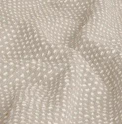 EMINZA Coussin rectangulaire tissé (40 x 60 cm) Oscar Taupe Clearance