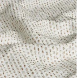 EMINZA Coussin rectangulaire tissé (40 x 60 cm) Oscar Ivoire Online
