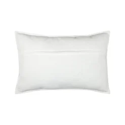 STOF Coussin rectangulaire velours (40 x 60 cm) Dandy Ecru