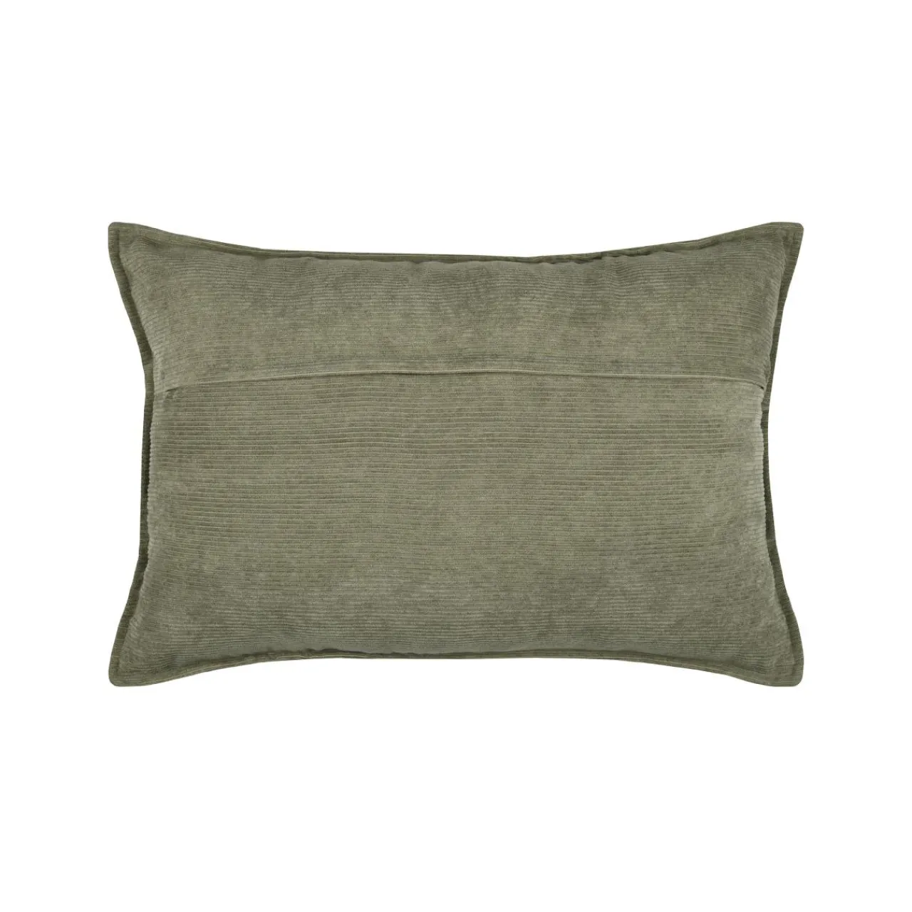 STOF Coussin rectangulaire velours (40 x 60 cm) Dandy Vert kaki