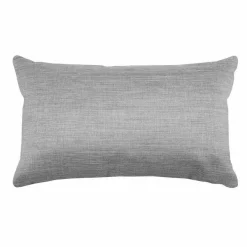 LOVELY CASA Coussin rectangulaire (30 x 50 cm) Béa Gris New