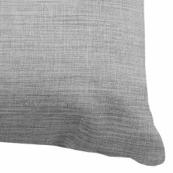 LOVELY CASA Coussin rectangulaire (30 x 50 cm) Béa Gris New