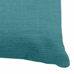 LOVELY CASA Coussin rectangulaire (30 x 50 cm) Béa Bleu canard Clearance