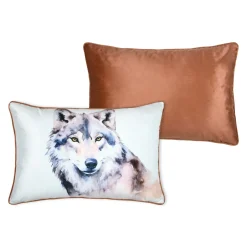 STOF Coussin Rectangulaire (40 x 60 cm) Faune Ecru Outlet