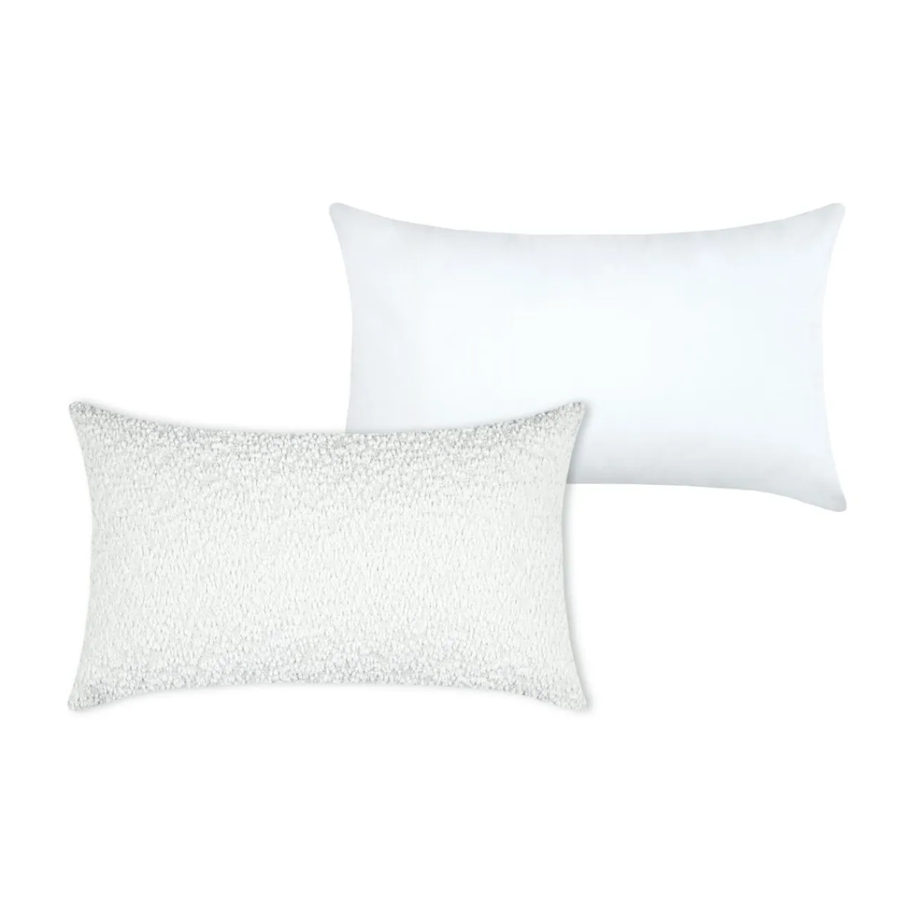 STOF Coussin rectangulaire (30 x 50 cm) Gresy Ivoire New