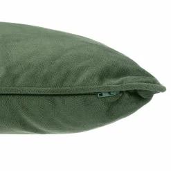 ATMOSPHERA Coussin rectangulaire (30 x 50 cm) Lilou Vert kaki Online