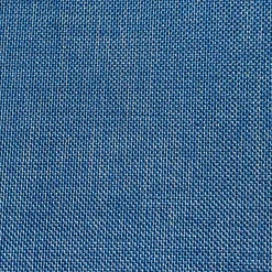 MOBELLIA Coussins de remplacement pour salon de jardin Calvi 4 places Bleu Hot