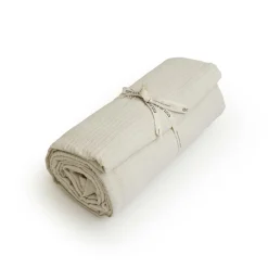 EMINZA Couvre-lit coton tissé (180 x 220 cm) Léa pampa Beige Best