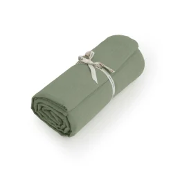 EMINZA Couvre-lit coton tissé (180 x 220 cm) Léa Vert romarin Sale