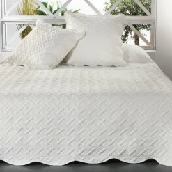 LINDER Couvre-lit et taie d'oreiller (180 x 240 cm) Californie Beige Best