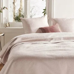ATMOSPHERA Couvre-lit et taies d'oreiller (240 x 260 cm) Dolce Rose Online