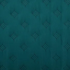 ATMOSPHERA Couvre-lit et taies d'oreiller (240 x 260 cm) Kalia Bleu canard Hot