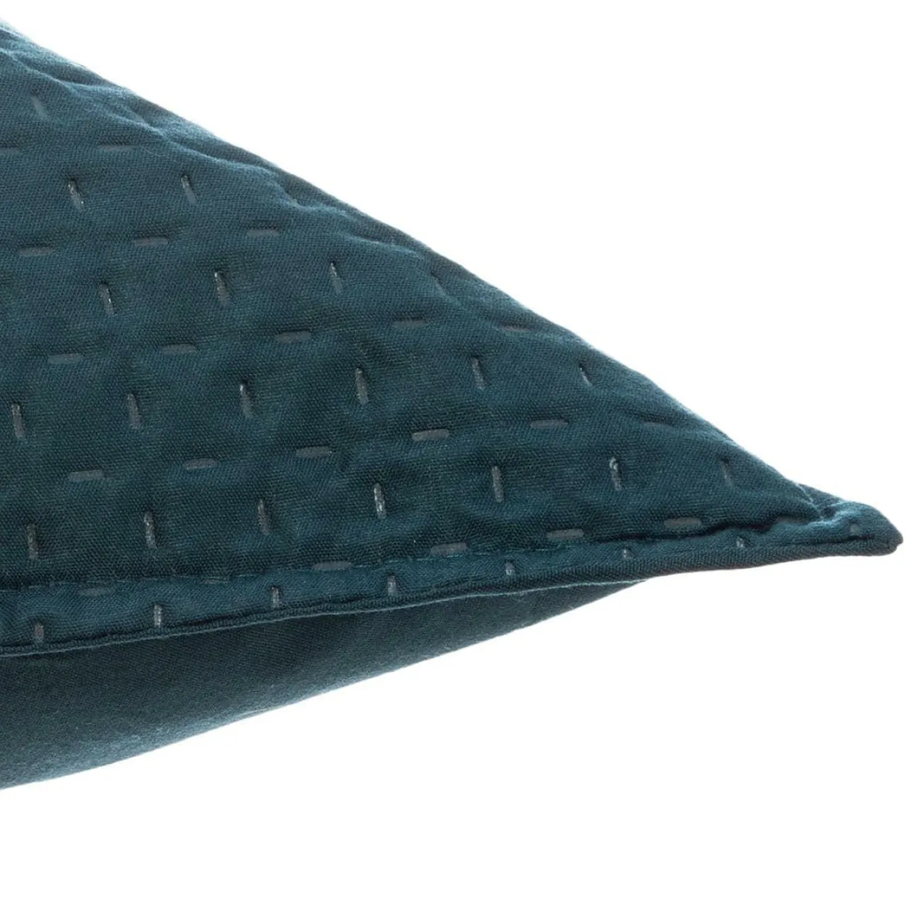 ATMOSPHERA Couvre-lit et taies d'oreiller (240 x 260 cm) Dolce canard Bleu Discount