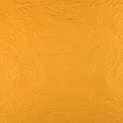 LOVELY CASA Couvre-lit et taies d'oreiller (260 x 240 cm) Cassandre curry Jaune