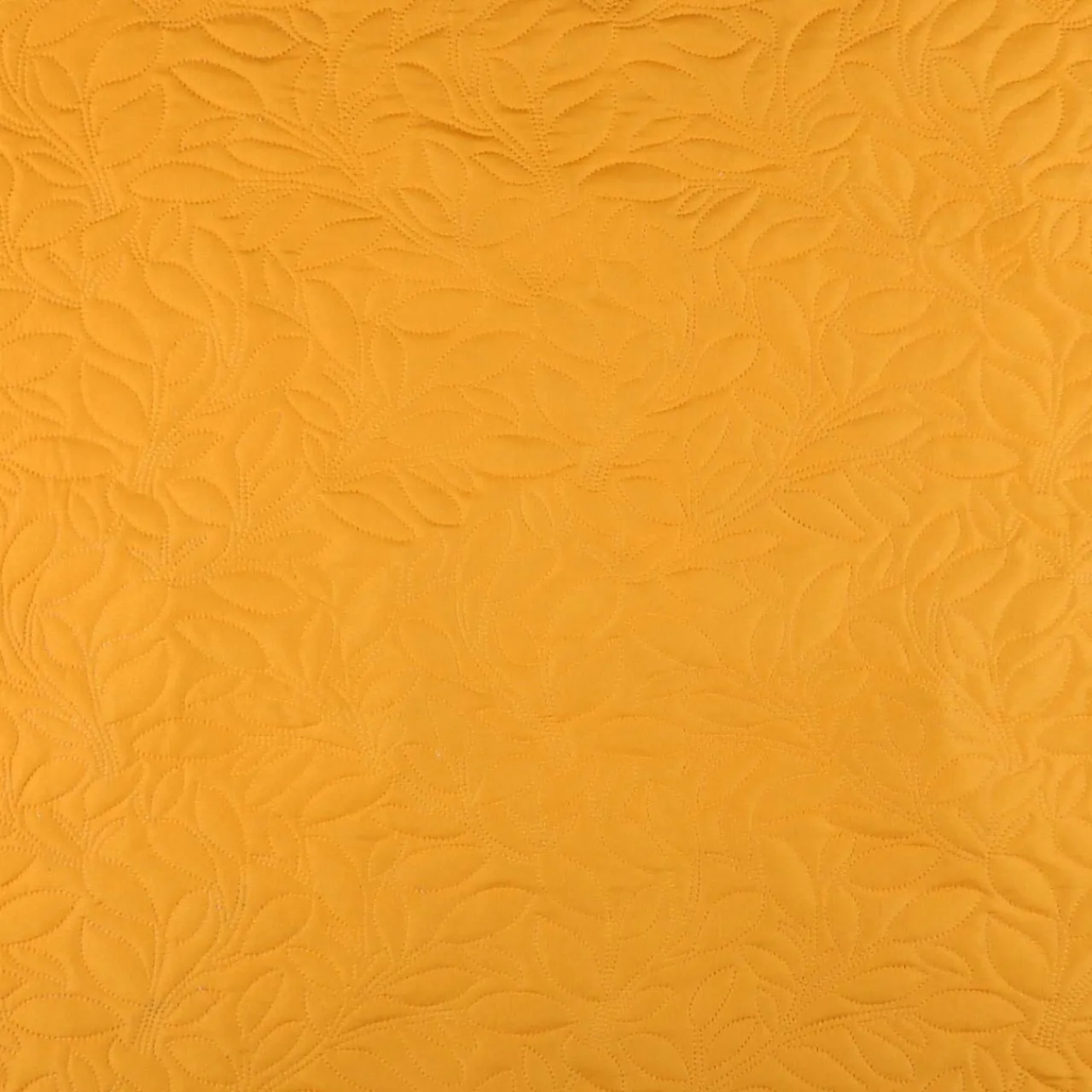 LOVELY CASA Couvre-lit et taies d'oreiller (260 x 240 cm) Cassandre curry Jaune