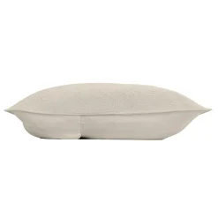 douceur d'intu017drieur Couvre-lit matelassé et deux taies d'oreiller (240 x 260 cm) Romane Beige Ecru New