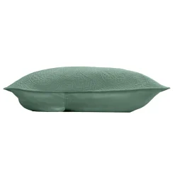 douceur d'intu017drieur Couvre-lit matelassé et deux taies d'oreiller (240 x 260 cm) Romane cèdre Vert Online