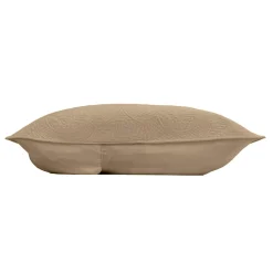 douceur d'intu017drieur Couvre-lit matelassé et deux taies d'oreiller (240 x 260 cm) Romane Beige Discount