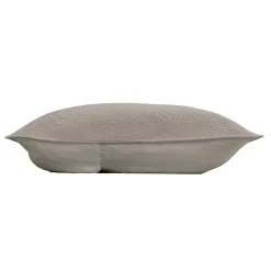 douceur d'intu017drieur Couvre-lit matelassé et deux taies d'oreiller (240 x 260 cm) Romane Gris New