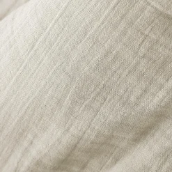 EMINZA Couvre-lit matelassé gaze de coton (260 x 240 cm) Gaïa pampa Beige Online