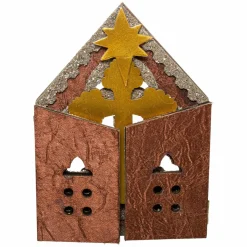 Feeric Lights & Christmas Crèche de Noël complète (H25 cm) Sainte-Nathalie Best