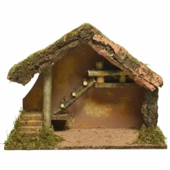 KAEMINGK Crèche de Noël vide (H29 cm) Saint-Maxime Online