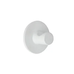 TENDANCE Crochet adhésif 3M (D4 cm) Zinc Blanc Clearance