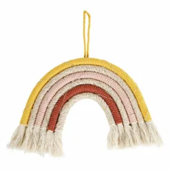 OSTARIA Déco murale lumineuse enfant (28,5 x 20 cm) Arc en ciel Multicolore New