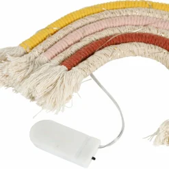 OSTARIA Déco murale lumineuse enfant (28,5 x 20 cm) Arc en ciel Multicolore New