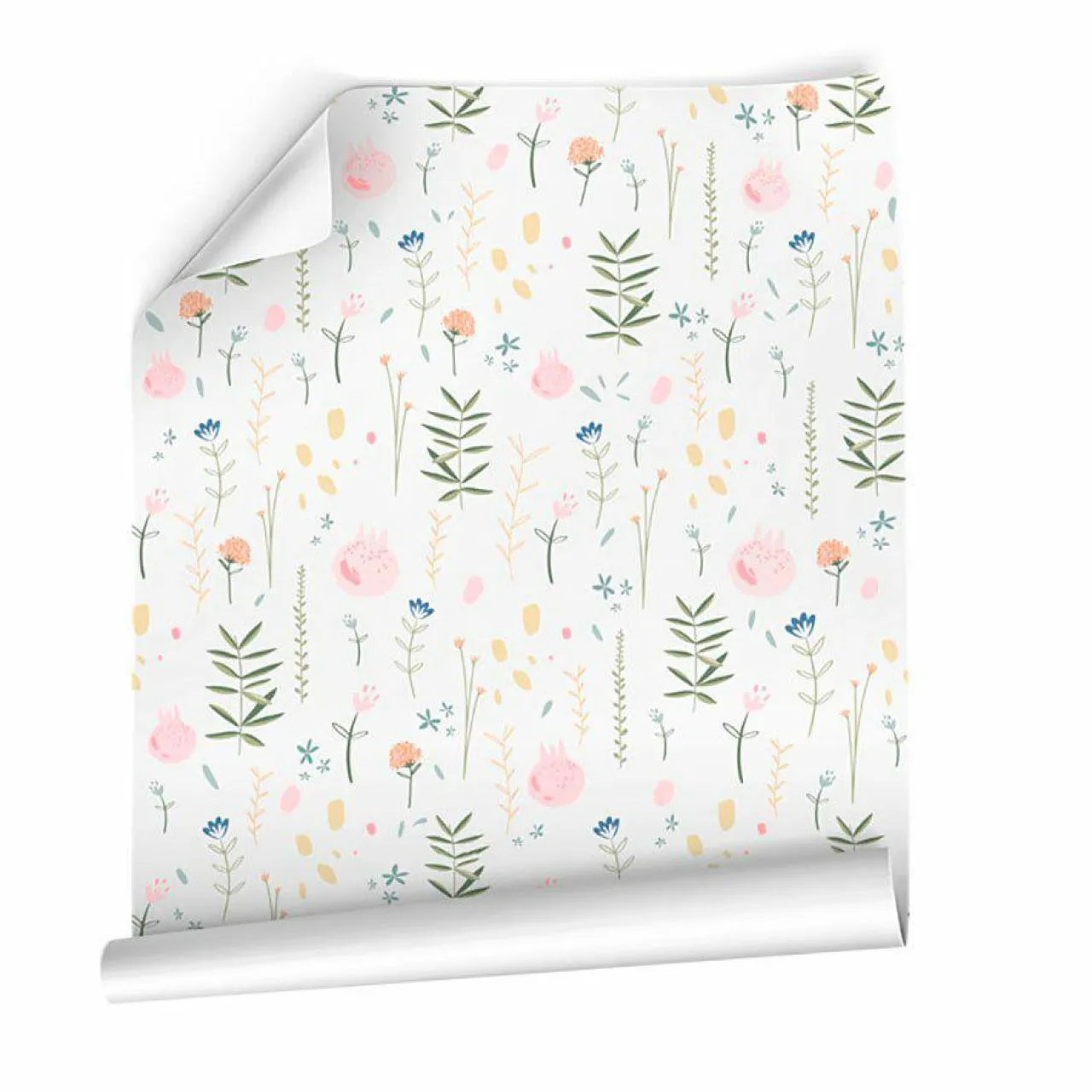 MOTIF Décoration murale adhésive (130 x 260 cm) Primavera Multicolore New