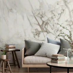 MOTIF Décoration murale adhésive (257 x 260 cm) Brown Jasper Gris Discount
