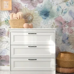 MOTIF Décoration murale adhésive (321 x 260 cm) Florelie Multicolore