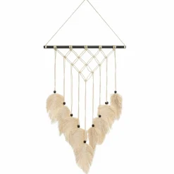 ATMOSPHERA Décoration murale Macramé (H68 cm) Safari Lin Best