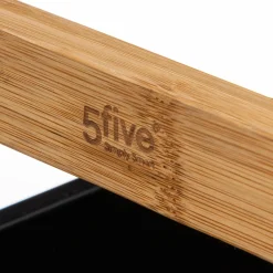 ATMOSPHERA Desserte de cuisine 3 niveaux (H80 cm) Noir Discount