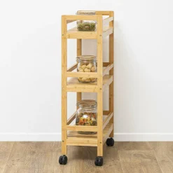 ATMOSPHERA Desserte 3 niveaux (22 x H80 cm) Linha le Naturel Discount