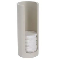 TENDANCE Distributeur à cotons (H17 cm) Japandi Beige Best