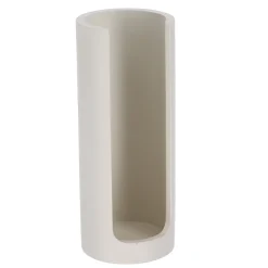 TENDANCE Distributeur à cotons (H17 cm) Japandi Beige Best