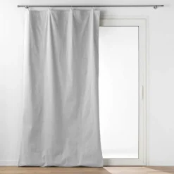 DOUCEUR D'INTERIEUR Doublure thermique pour rideau (130 x 230 cm) Cover Gris Clearance