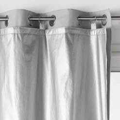 DOUCEUR D'INTERIEUR Doublure thermique pour rideau (130 x 230 cm) Cover Gris Clearance