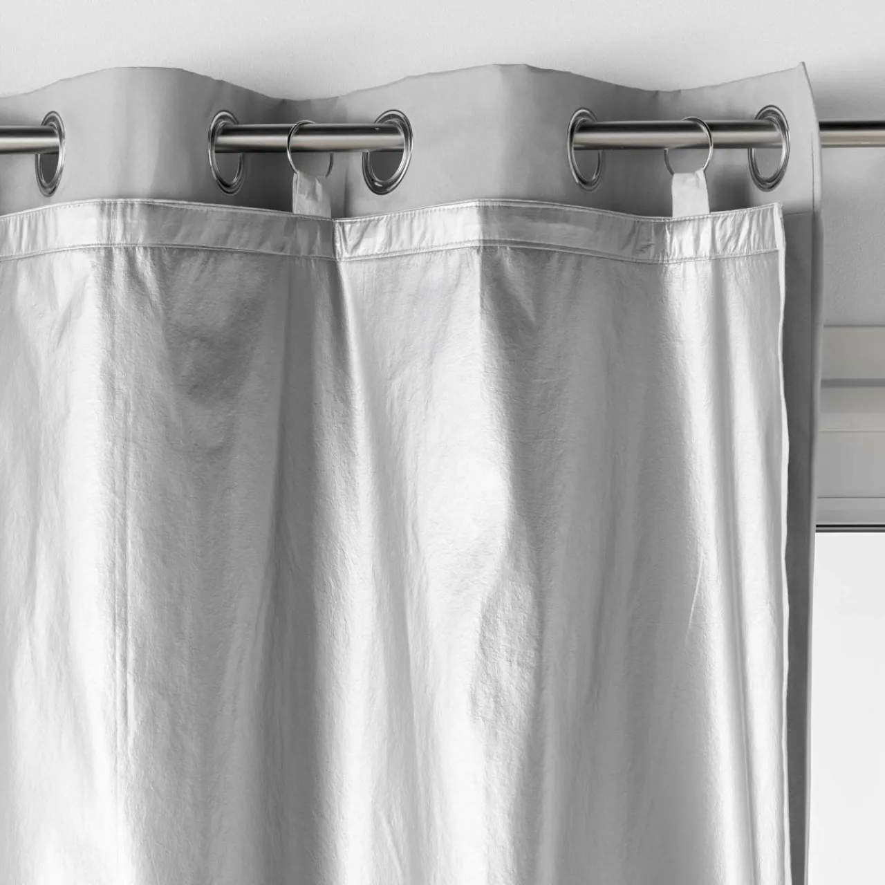 DOUCEUR D'INTERIEUR Doublure thermique pour rideau (130 x 230 cm) Cover Gris Clearance