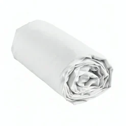 douceur d'intu017drieur Drap housse coton lavé (160 x 200 cm) Linella Blanc Online