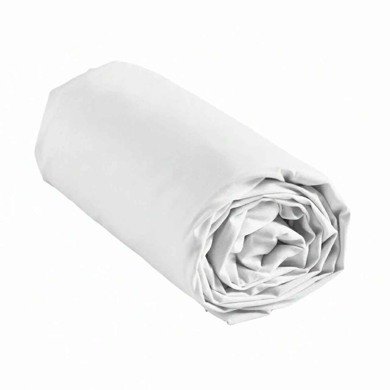 douceur d'intu017drieur Drap housse coton lavé (160 x 200 cm) Linella Blanc Online