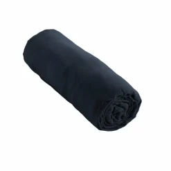EMINZA Drap housse gaze de coton (180 x 200 cm) Gaïa Bleu nuit Online