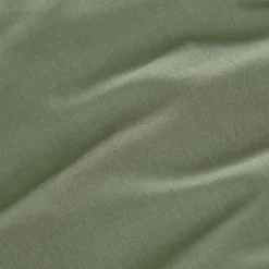 EMINZA Drap housse percale de coton (160 x 200 cm) Cali Vert romarin Discount