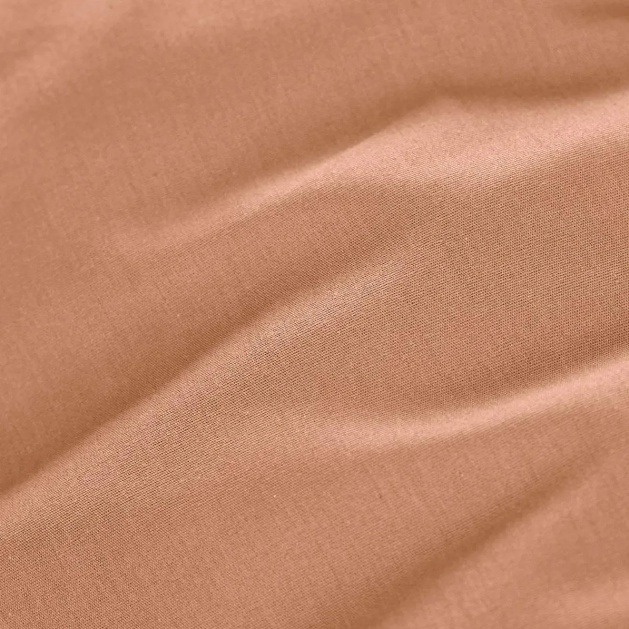 EMINZA Drap housse percale de coton (140 x 200 cm) Cali Rose Pêche Clearance