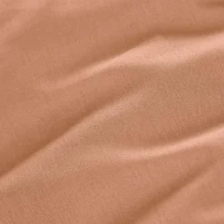 EMINZA Drap housse percale de coton (180 x 200 cm) Cali Rose Pêche Hot