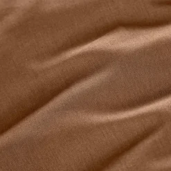 EMINZA Drap housse percale de coton (140 x 190 cm) Cali Marron Chocolat Online