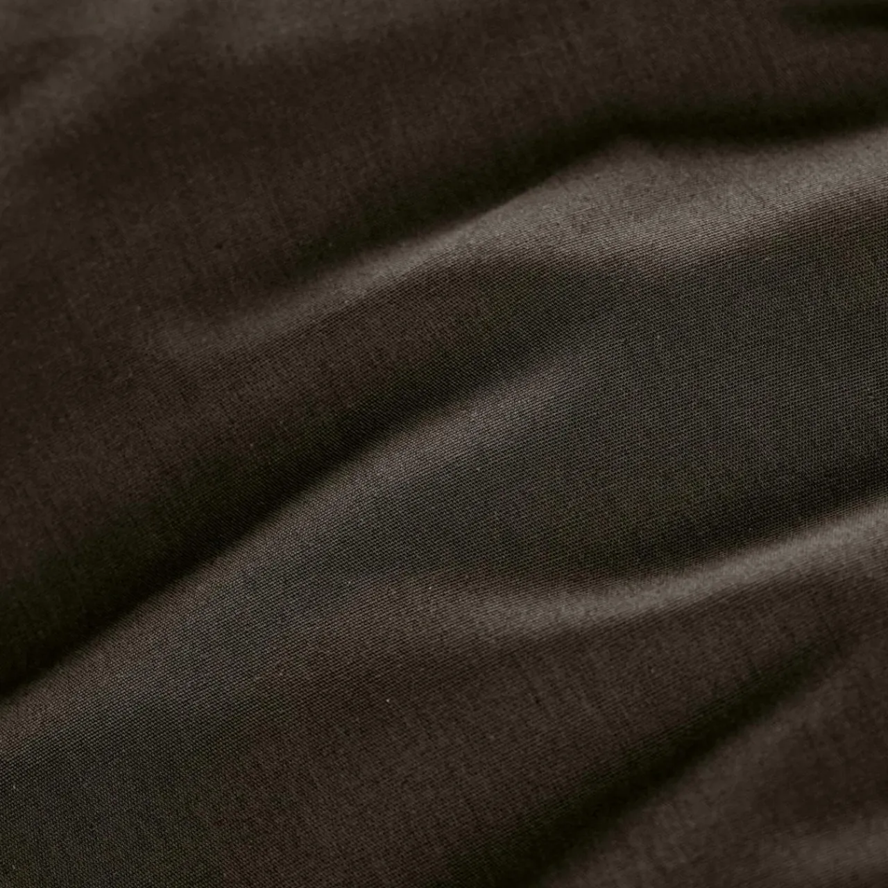 EMINZA Drap housse percale de coton (200 x 200 cm) Cali Noir